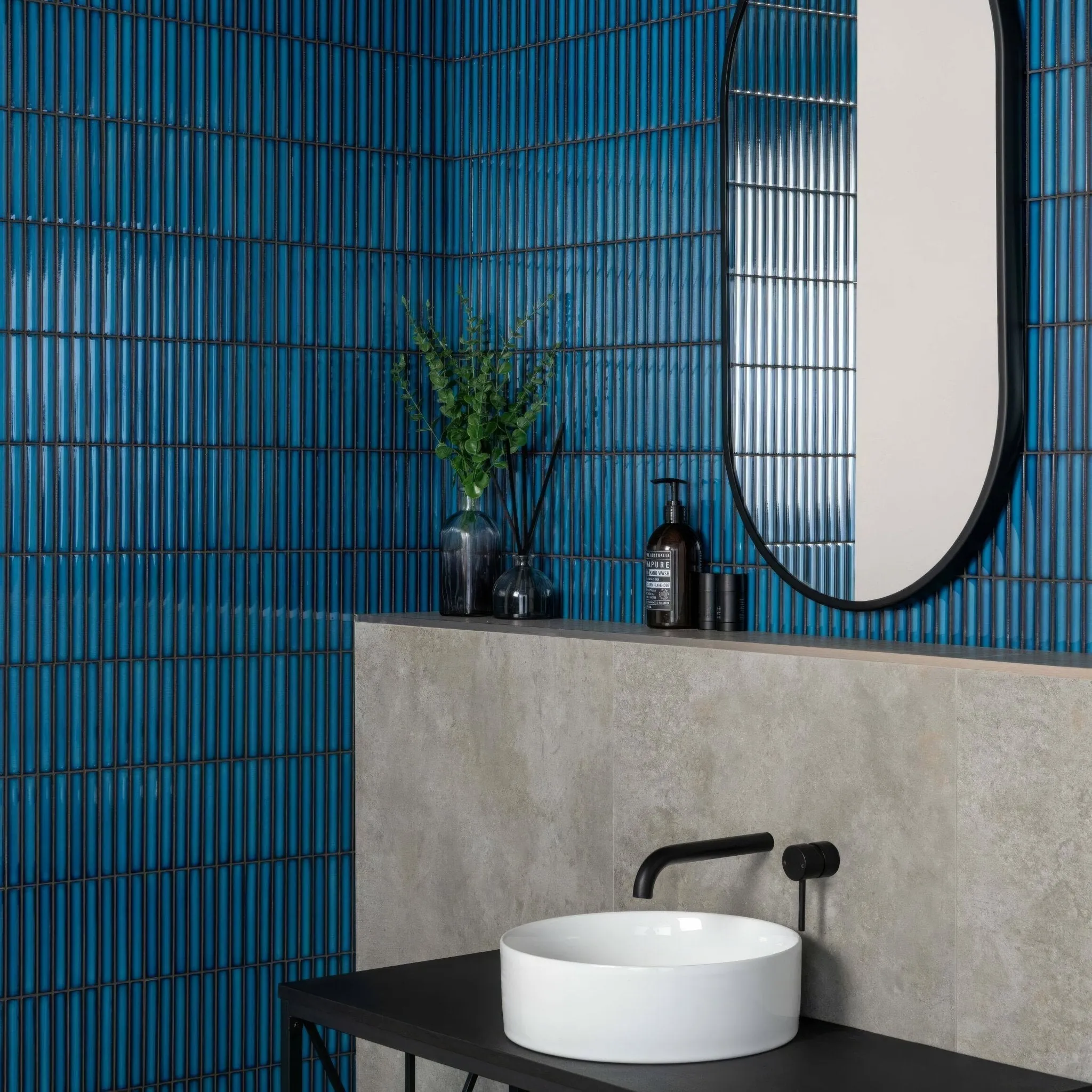 Kitkat Blue Mosaic