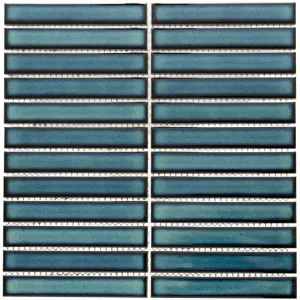 Kitkat Blue Two Tone Mosaic