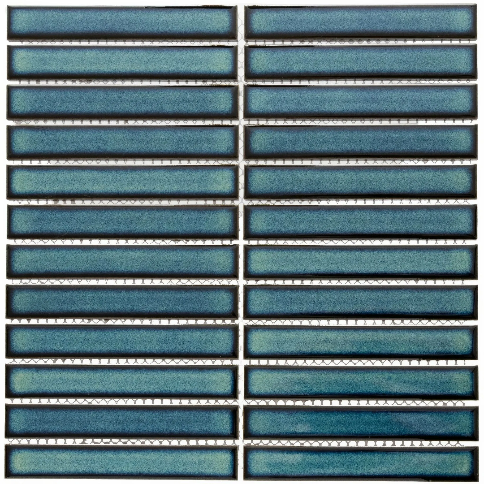Kitkat Blue Two Tone Mosaic