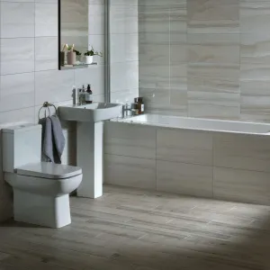 Lakeland Taupe Matt 90 x 15cm