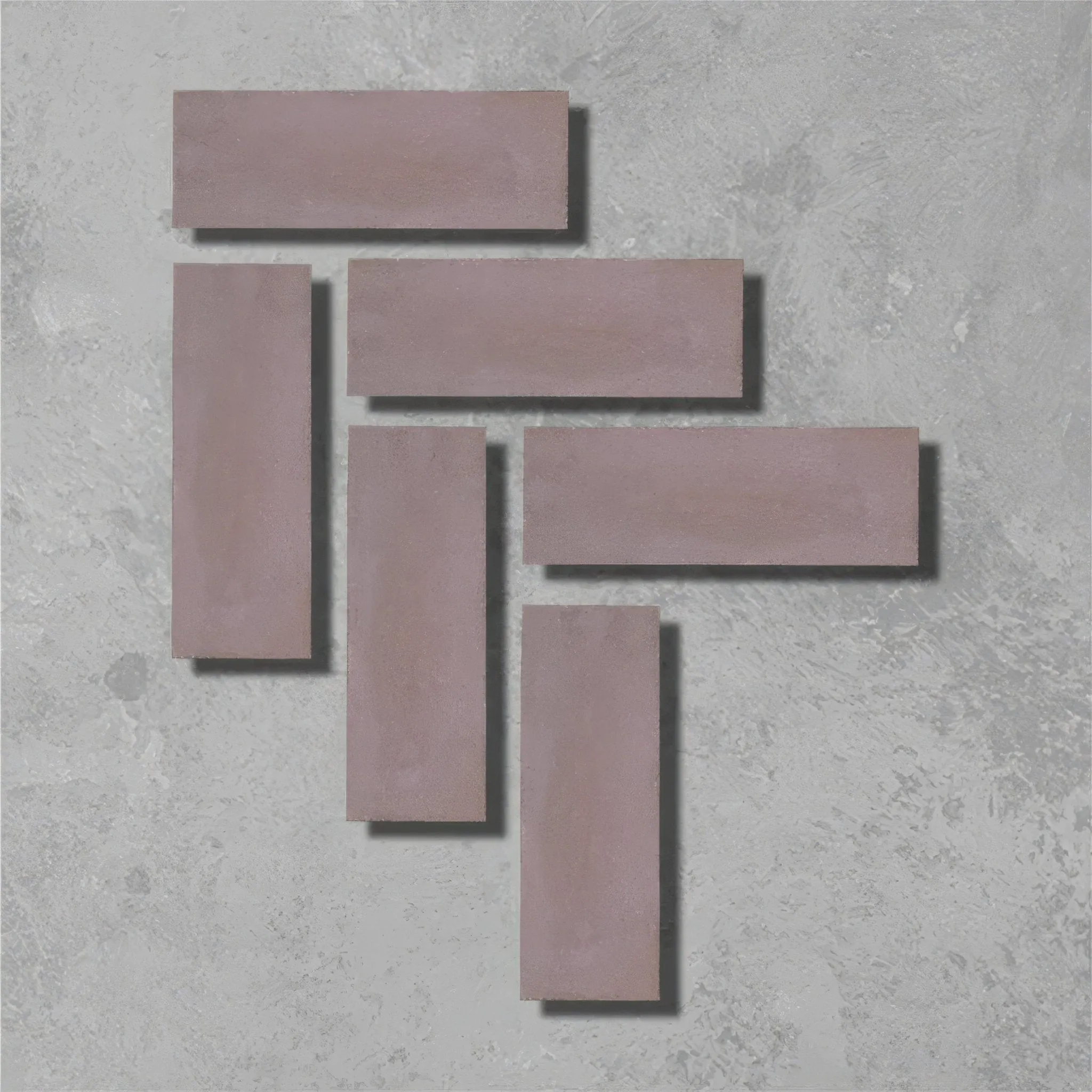 Leather Herringbone Tile
