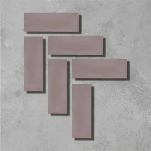 Leather Herringbone Tile