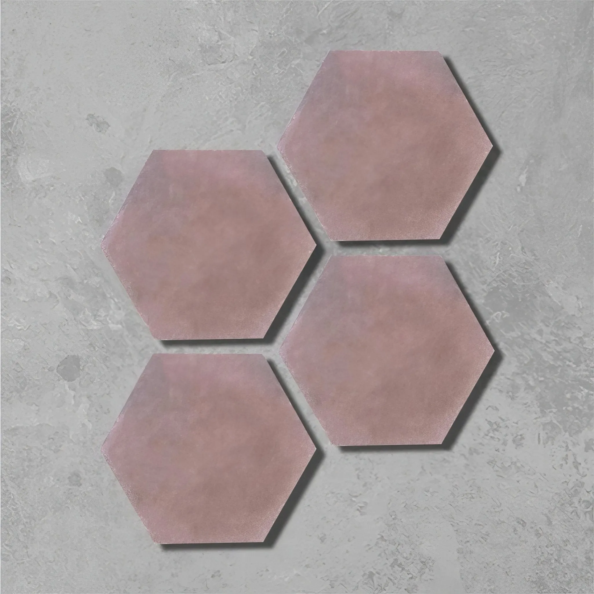 Leather Hexagonal Tile