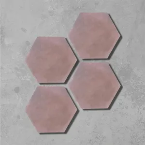Leather Hexagonal Tile