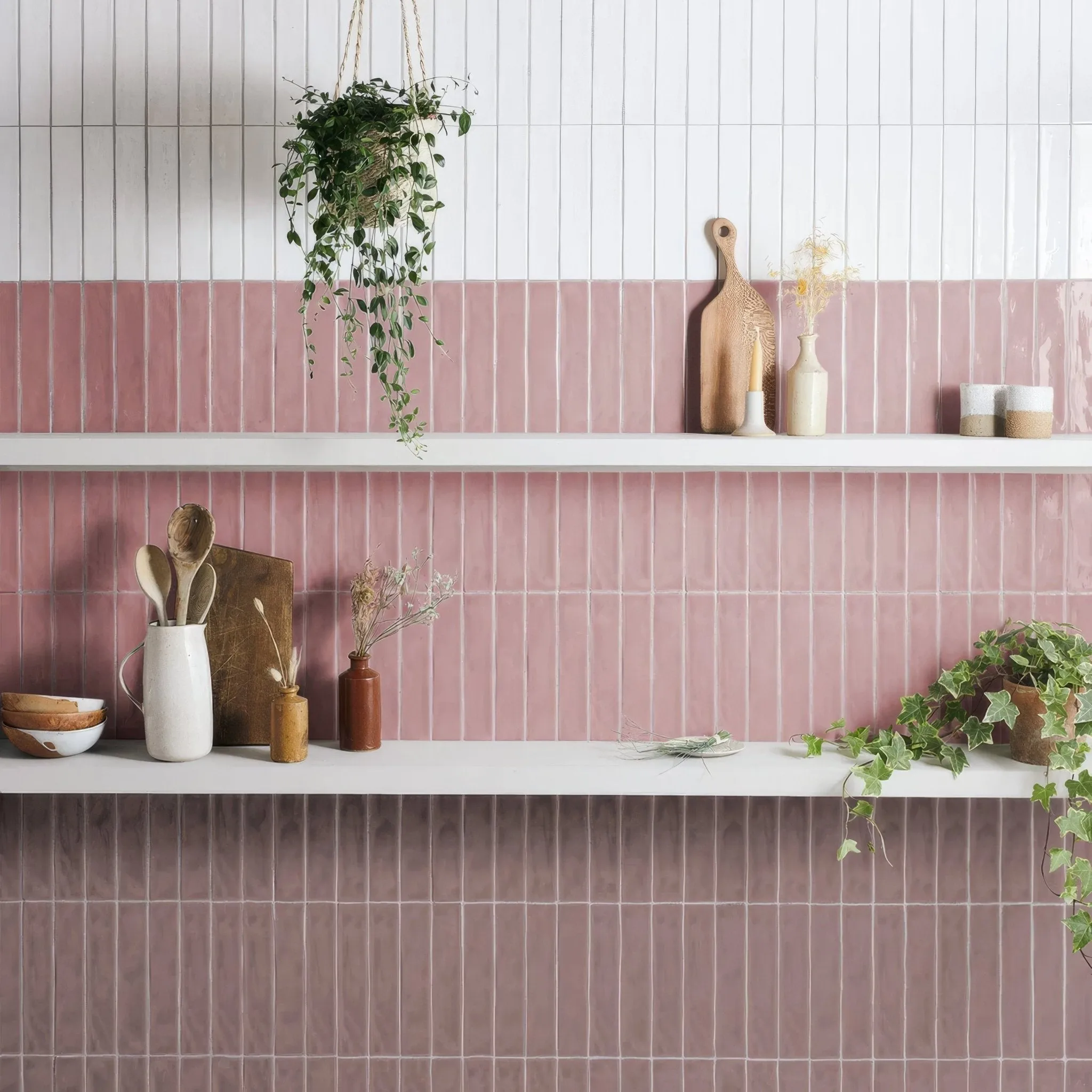 Leather Skinny Metro Tile
