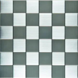 Lega 4.8x4.8 Metal Mosaic