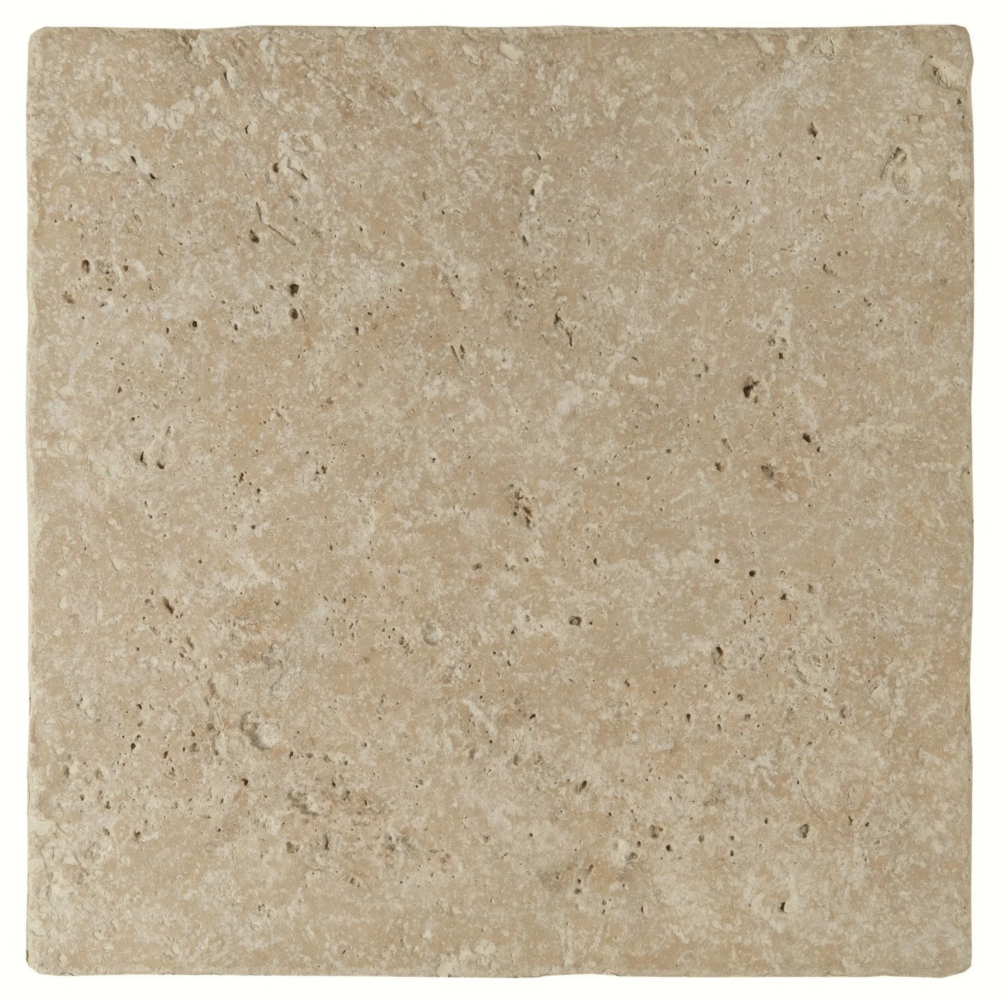 Levantine Ivory Manor Set Unfilled & Tumbled Travertine