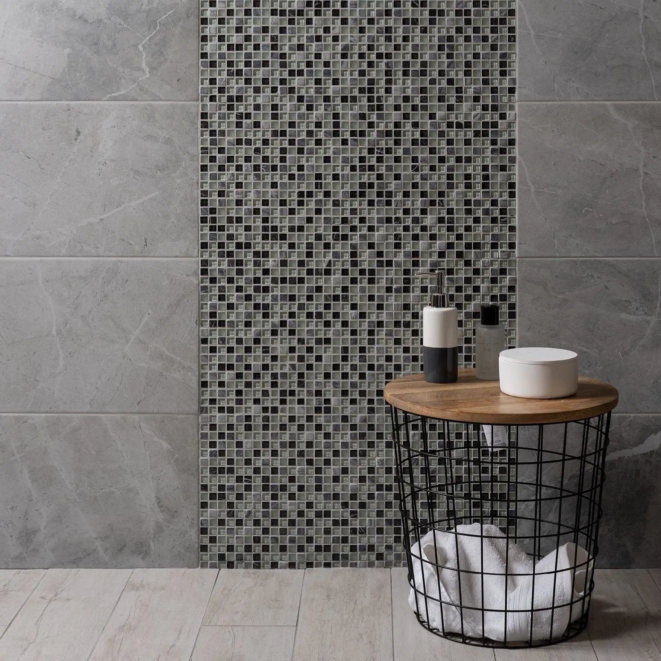Lial Earth And Fire Mixed Mosaics