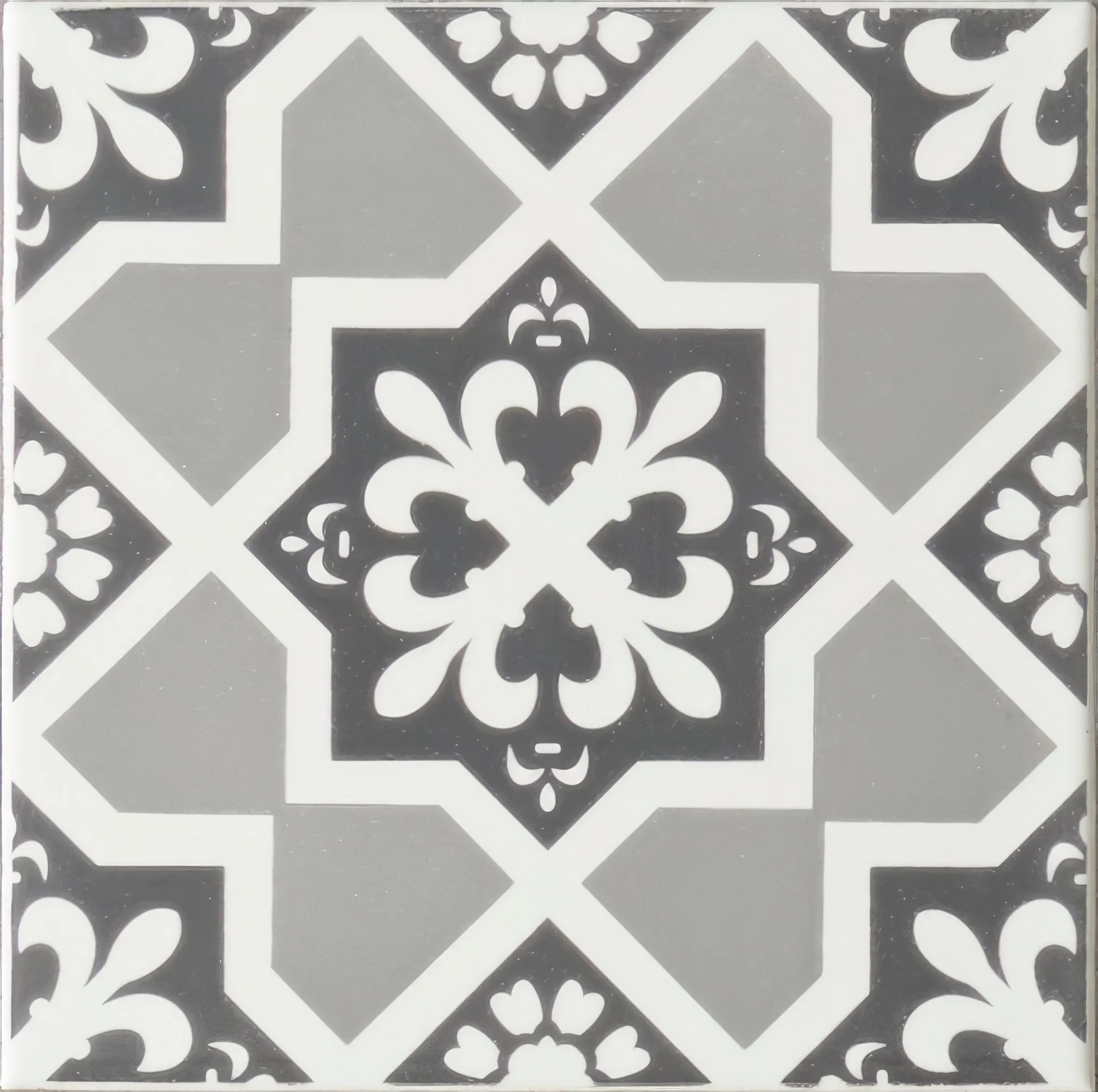 Liberté Grey on Brilliant White