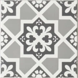 Liberté Grey on Brilliant White