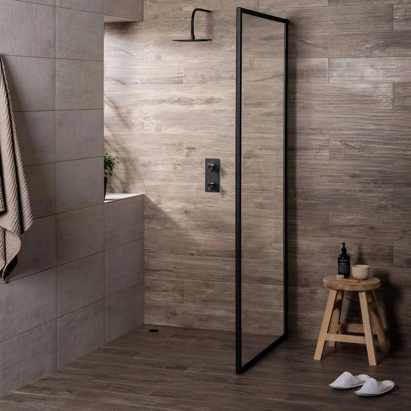 Lignum Taupe Natural Rectified Glazed Porcelain