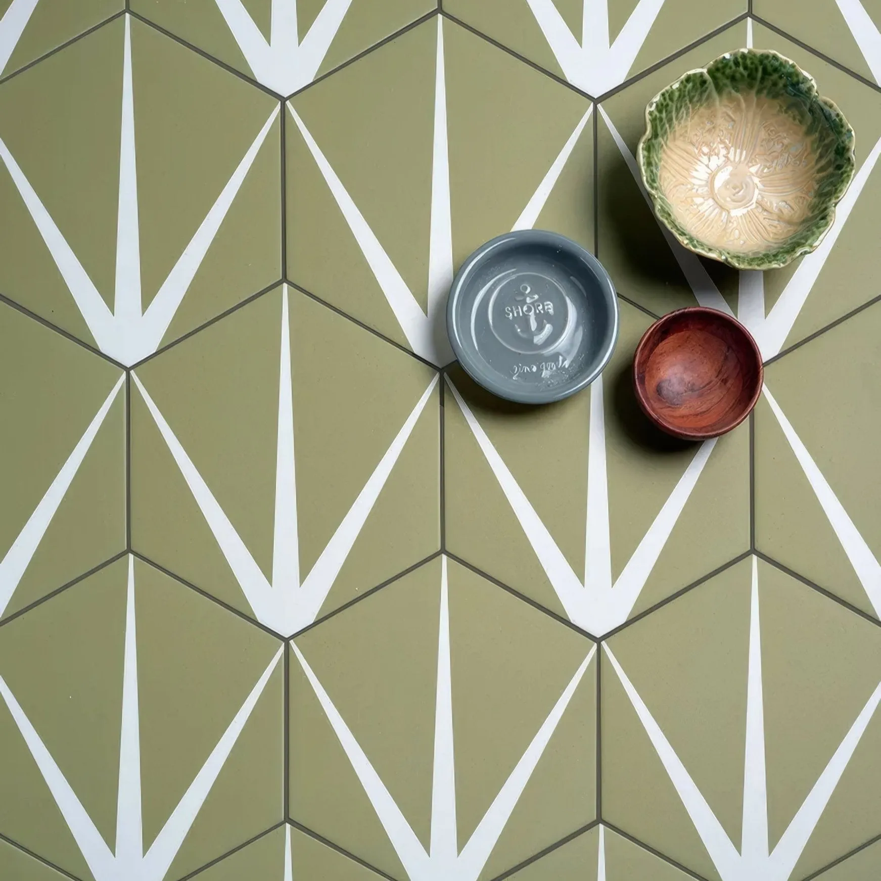 Lily Pad Porcelain New Leaf