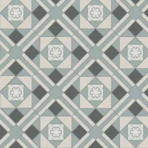 Lindisfarne Dover White, Grey & Revival Grey with Livingstone drop-in