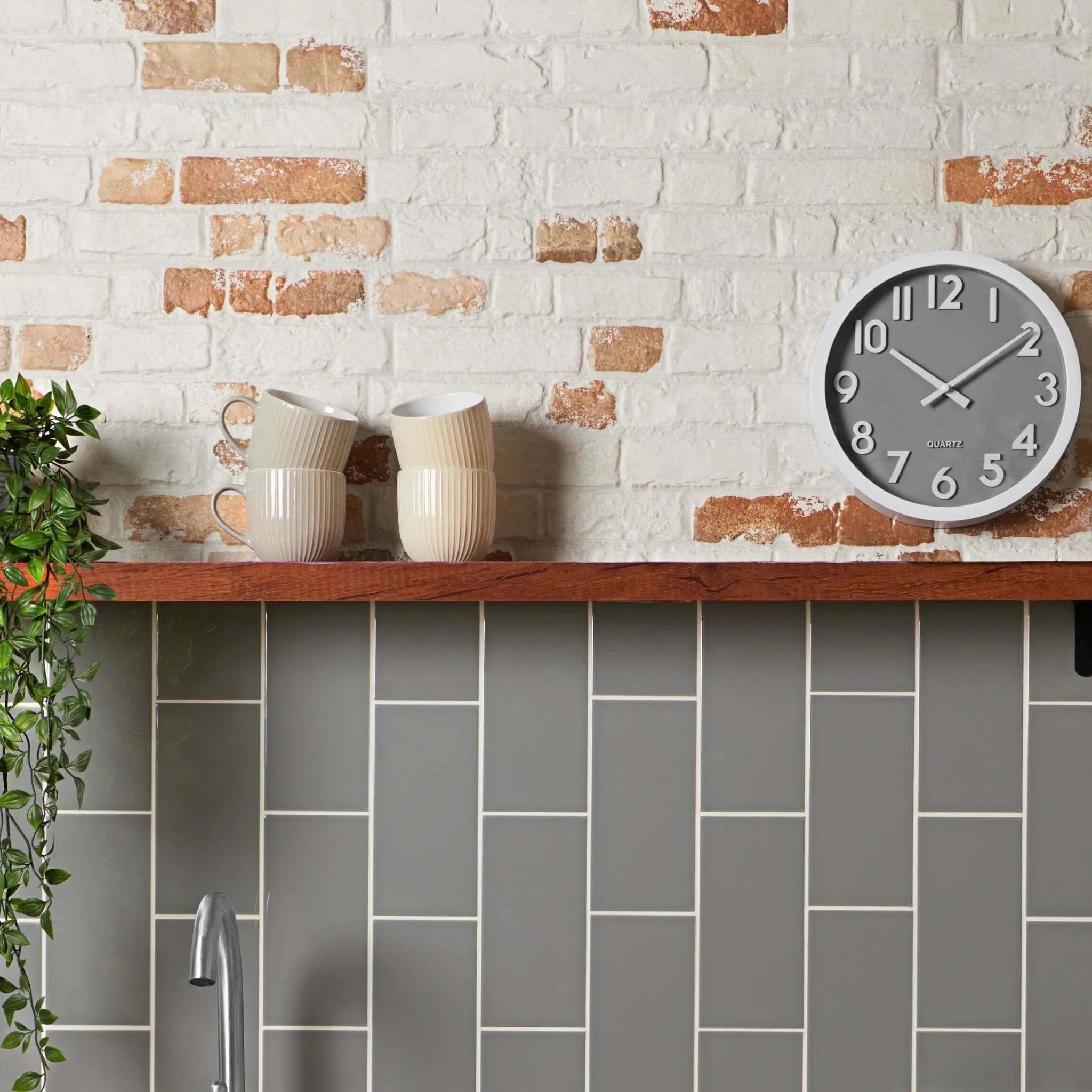 Liso Plata Brillo 100x200
