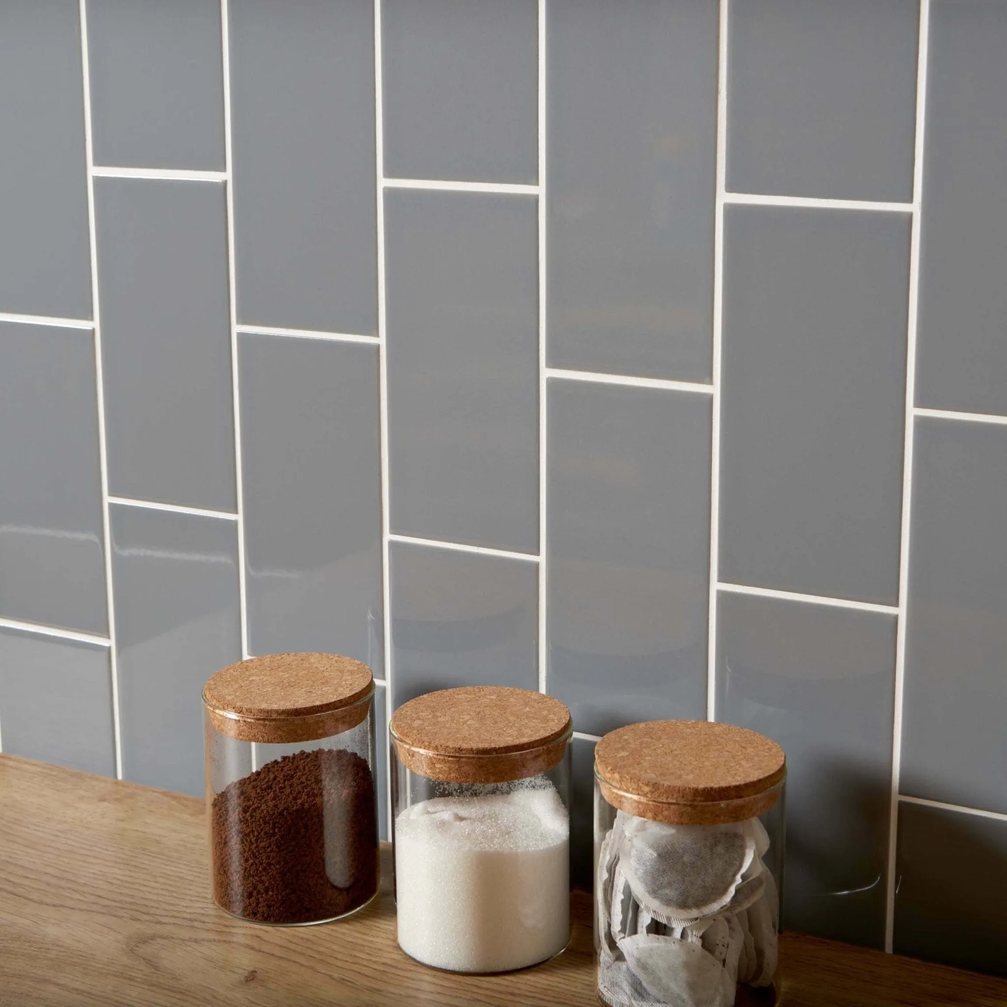 Liso Plata Brillo 100x200