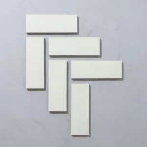 Little Greene Aquamarine Pale Herringbone Tile