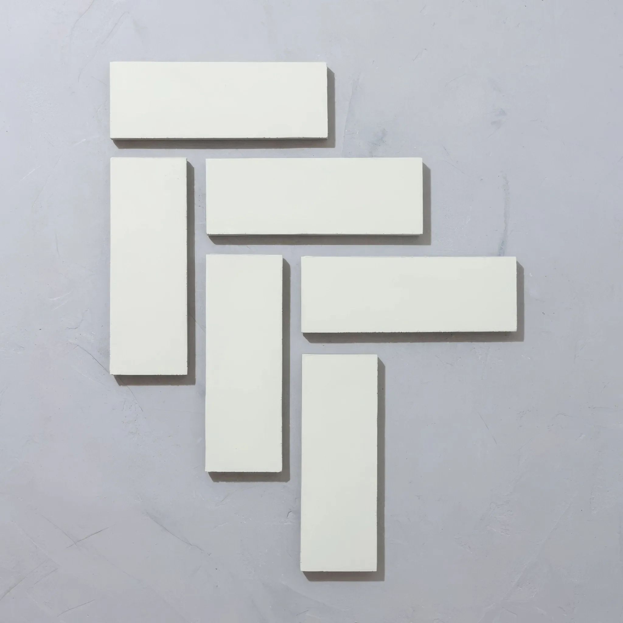 Little Greene Aquamarine Pale Herringbone Tile