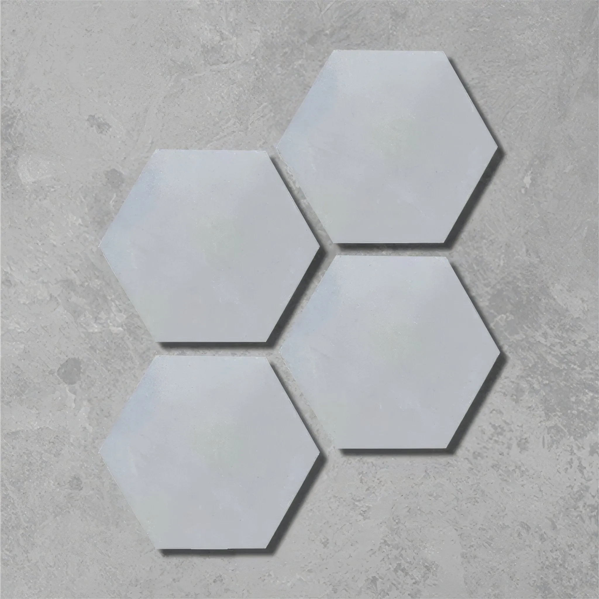 Little Greene French Grey Hexagonal Tile
