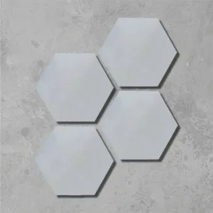 Little Greene French Grey Hexagonal Tile