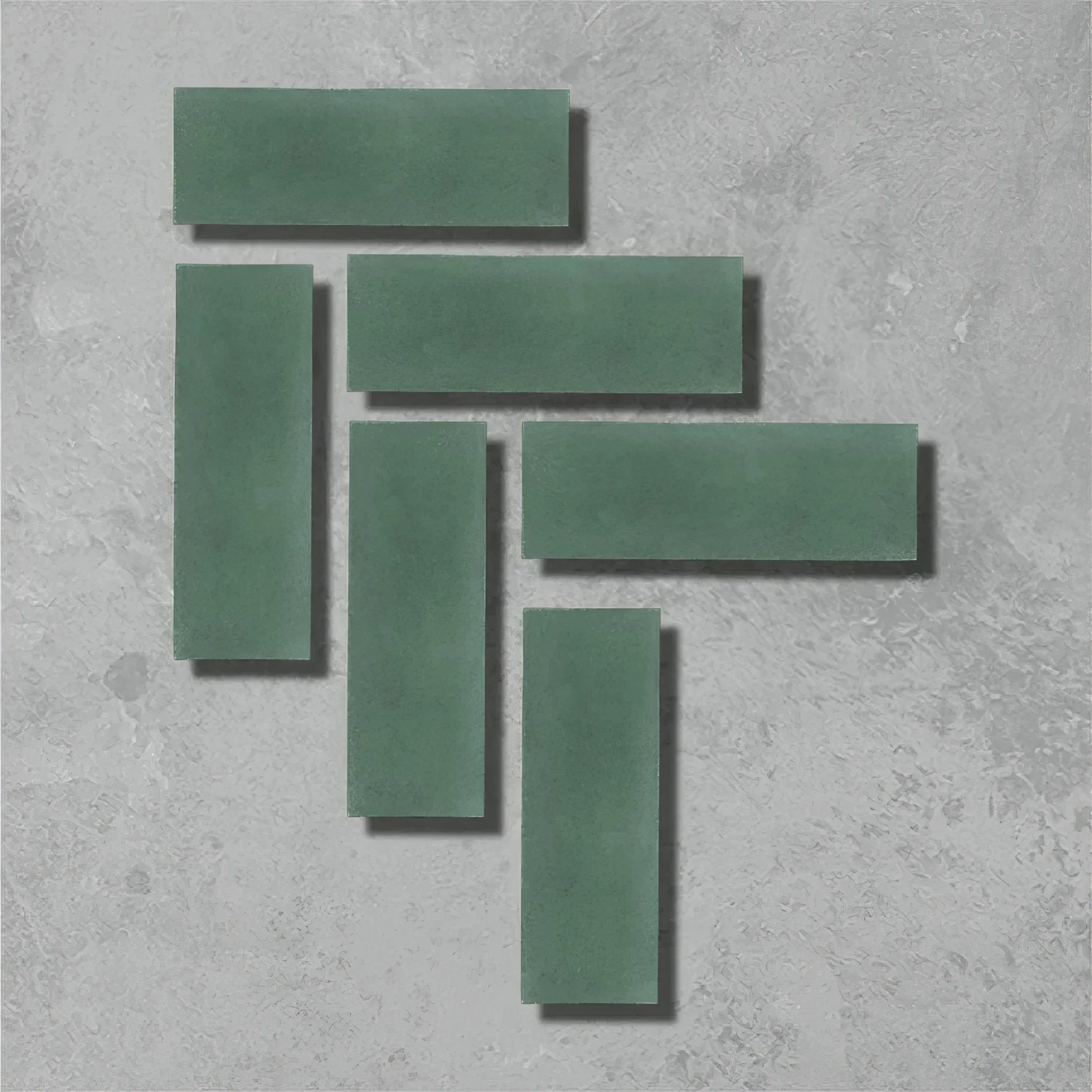 Little Greene Livid Herringbone Tile