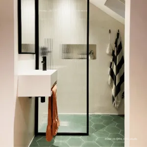 Little Greene Livid Hexagonal Tile