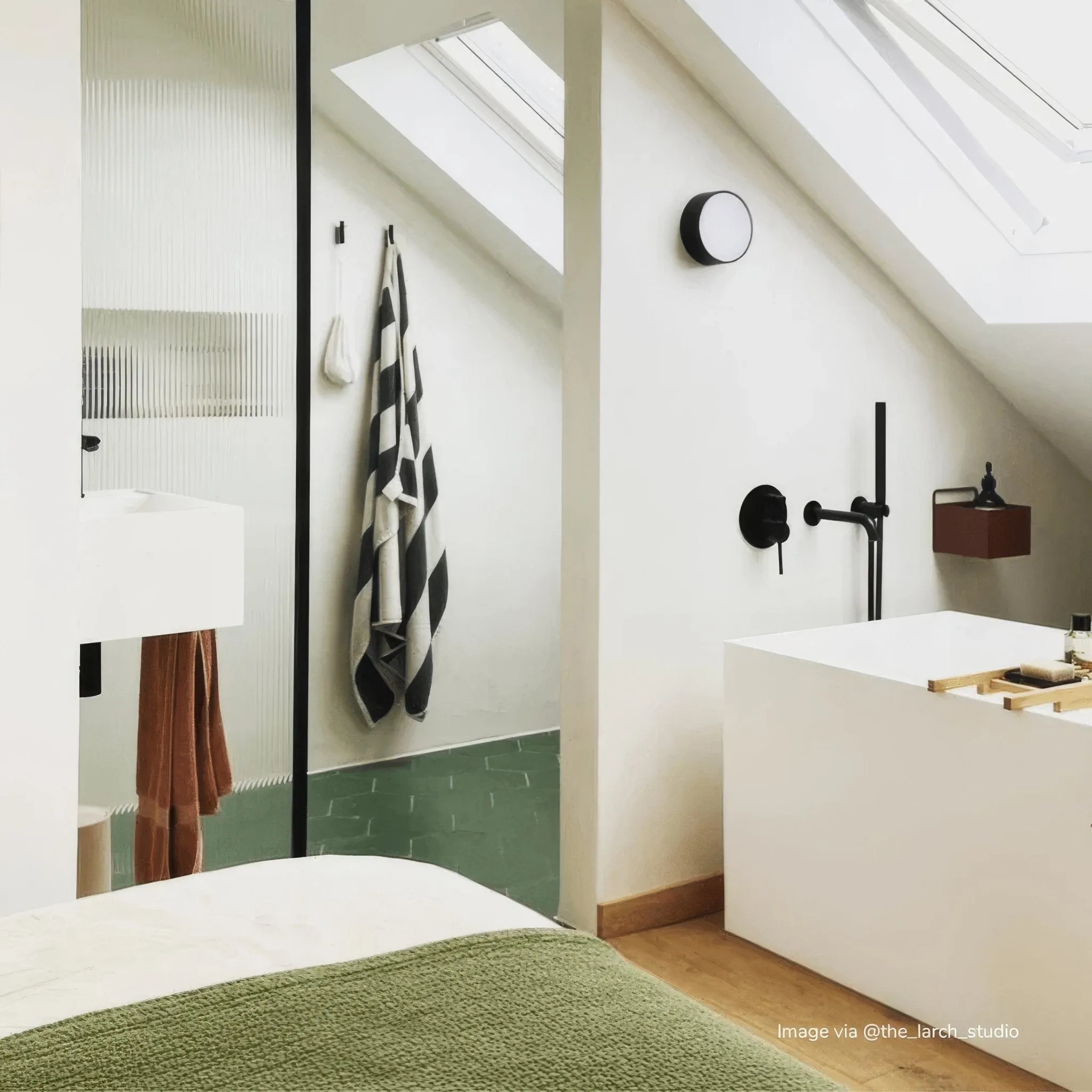 Little Greene Livid Hexagonal Tile