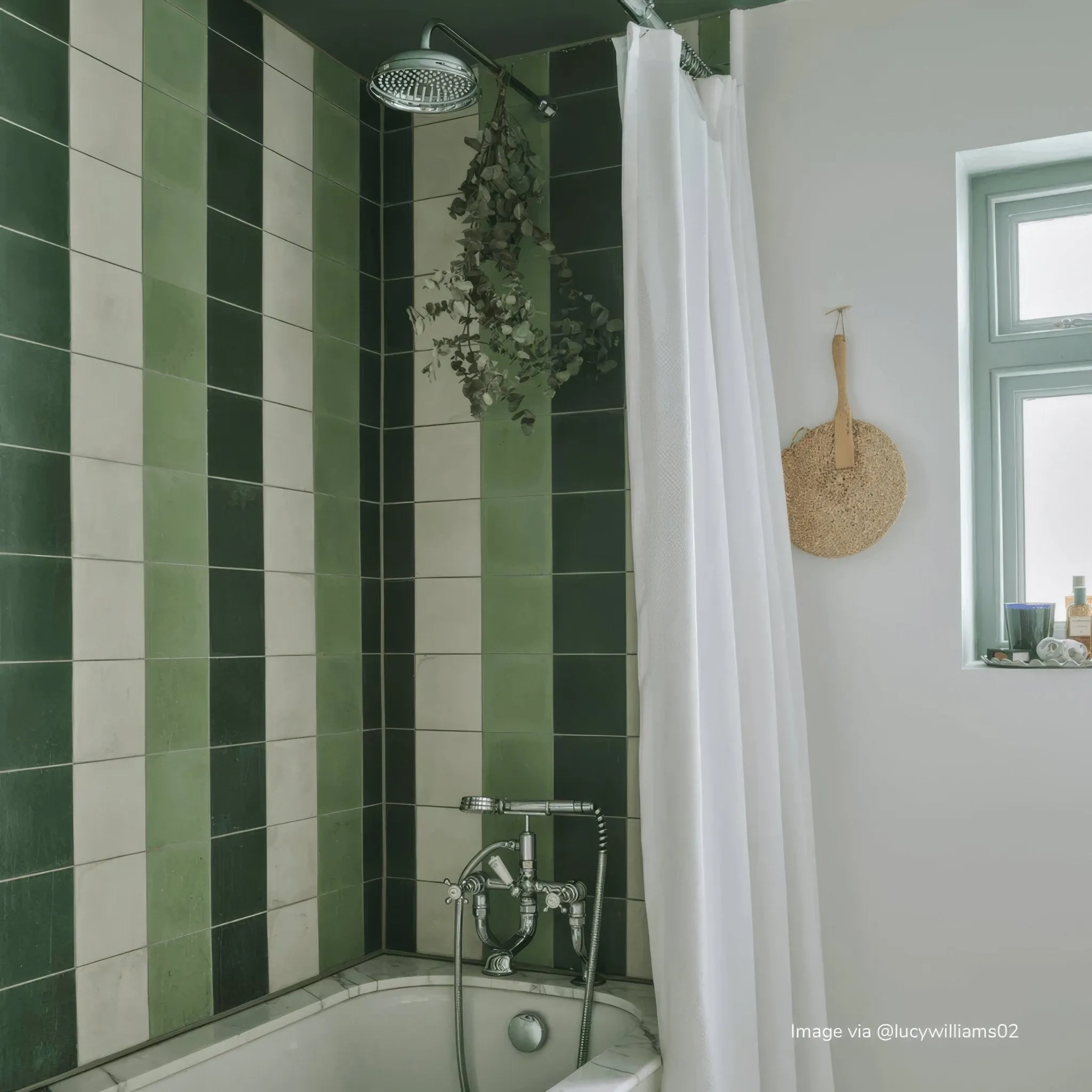 Little Greene Livid Square Tile