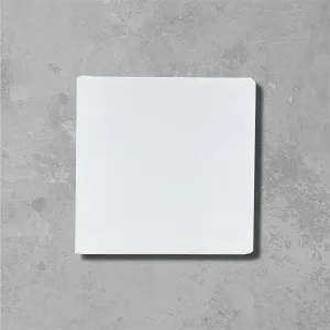 Little Greene Rolling Fog Glazed Square Tile