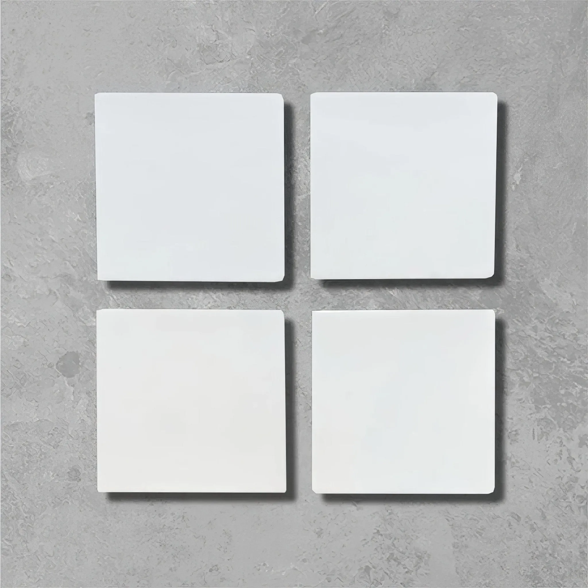 Little Greene Rolling Fog Glazed Square Tile