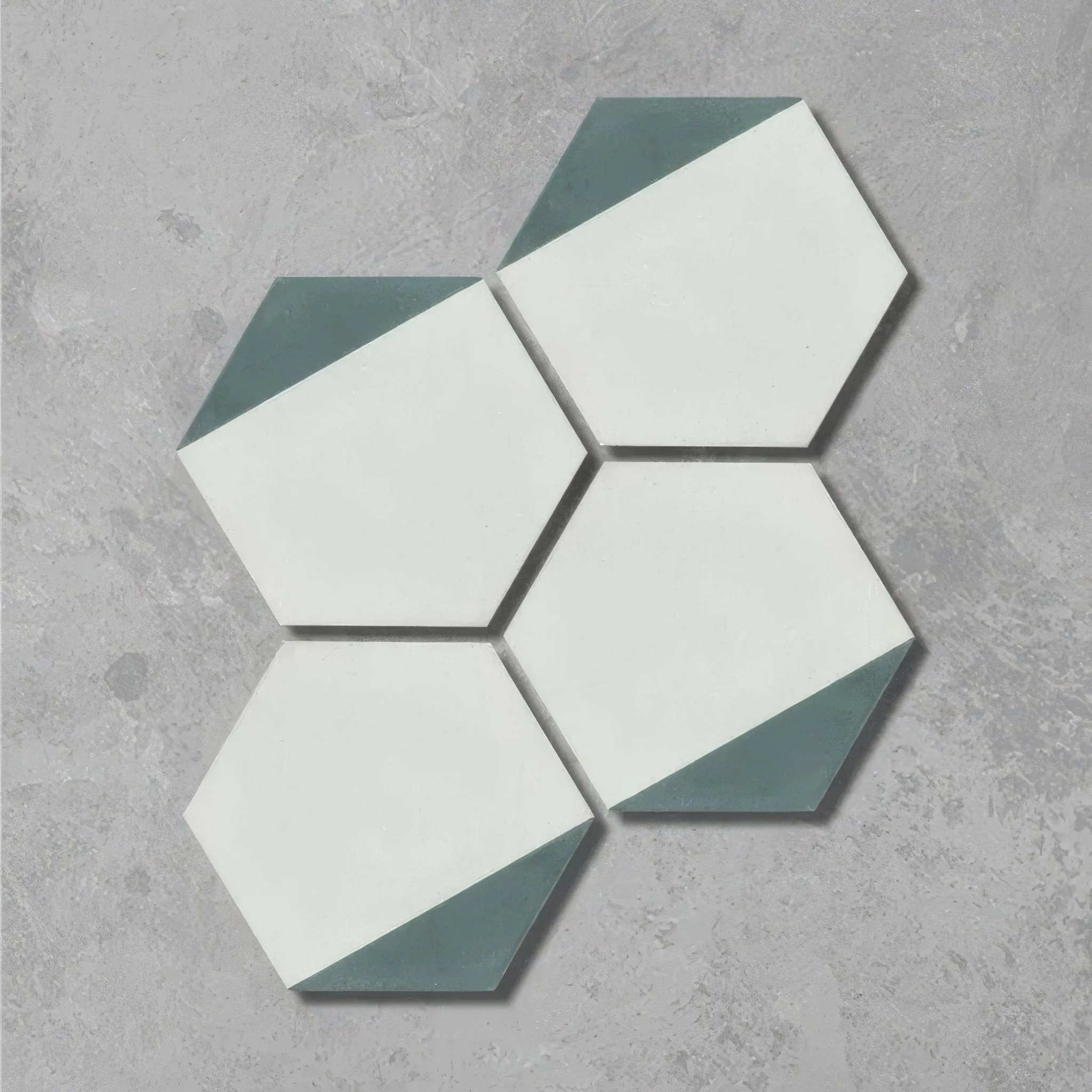 Livid & Brighton Stone Split Hexagon