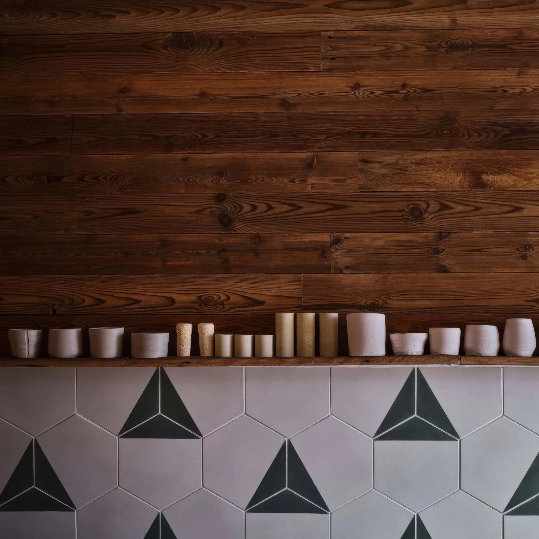 Livid & Brighton Stone Split Hexagon