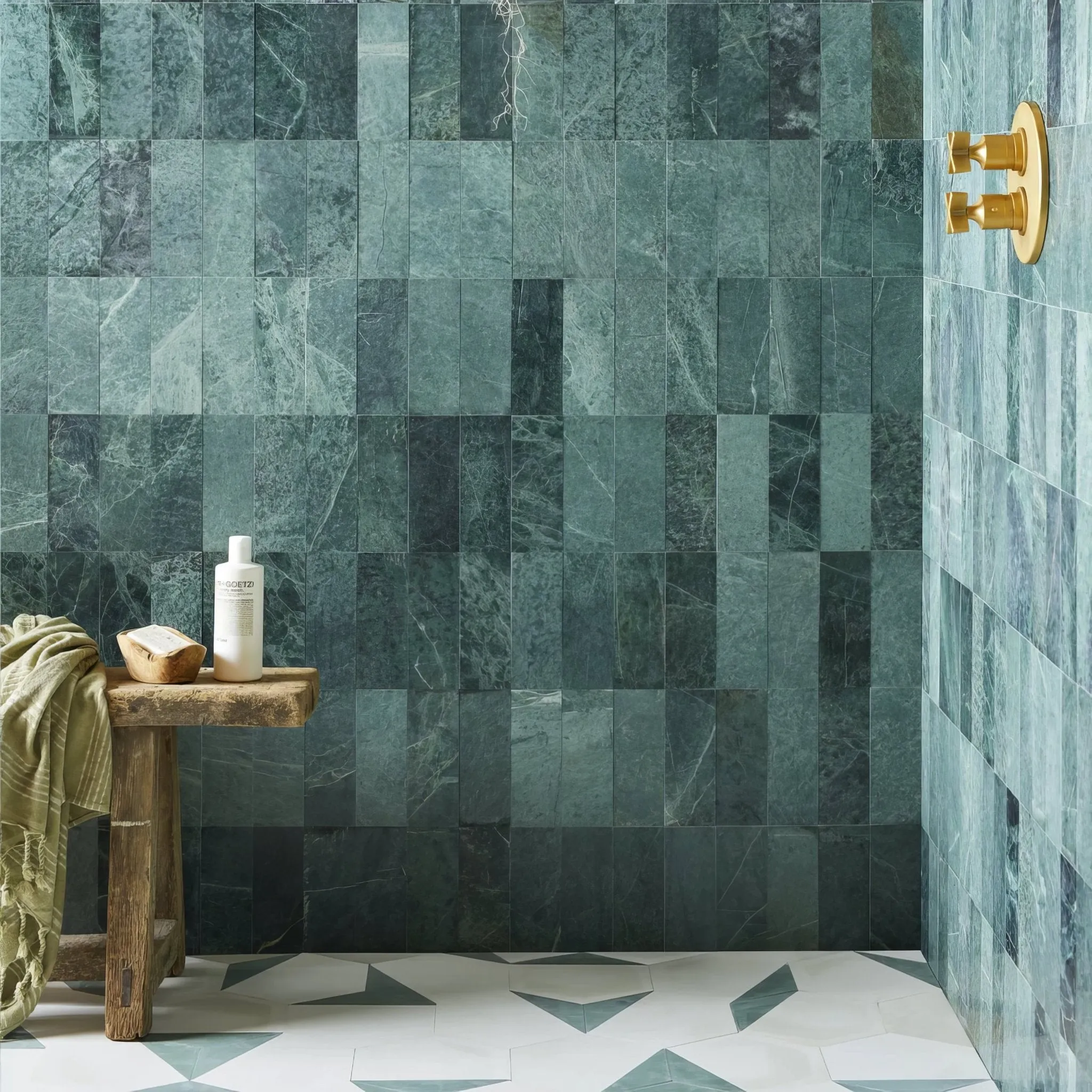 Livid & Brighton Stone Split Hexagon