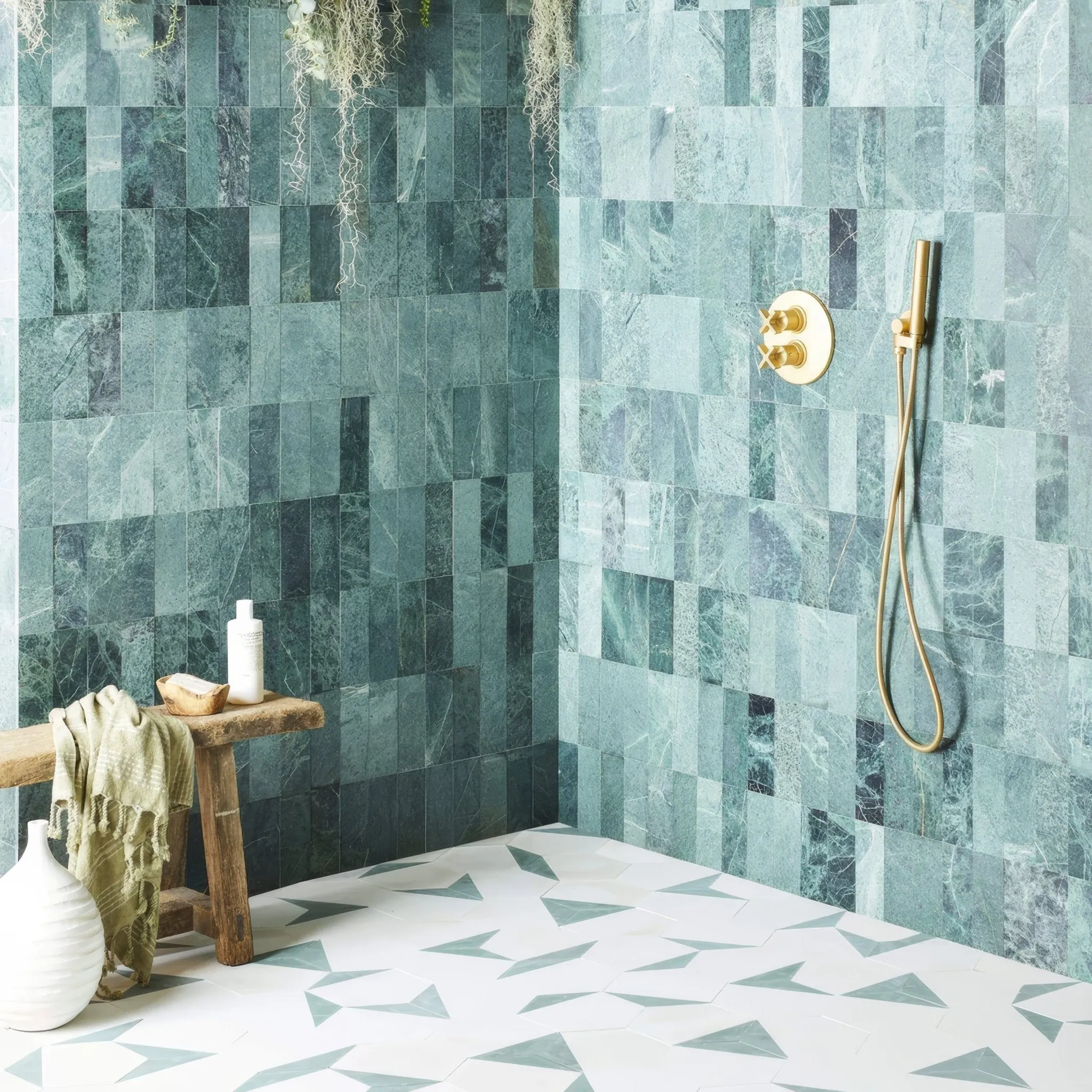Livid & Brighton Stone Split Hexagon