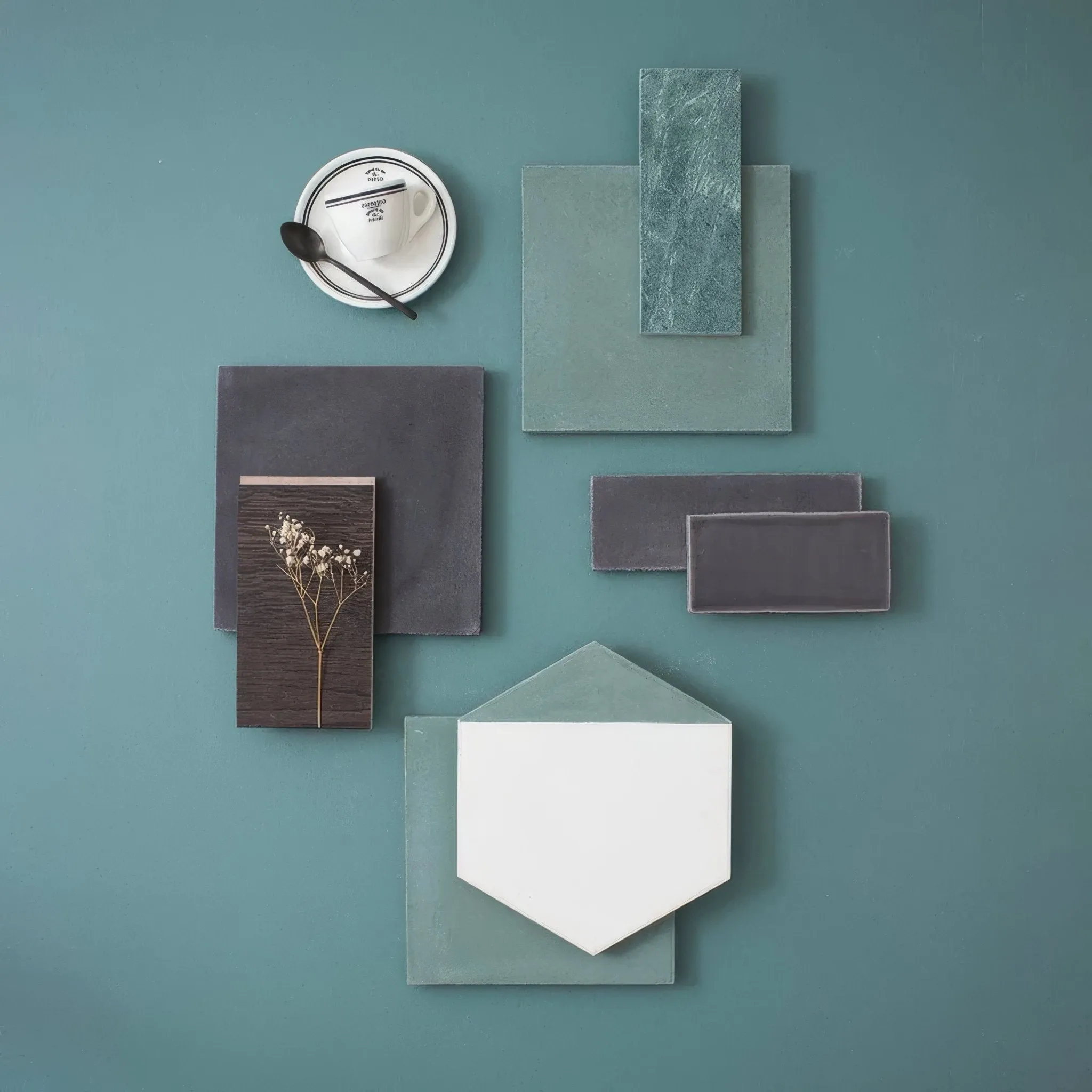 Livid & Brighton Stone Split Hexagon