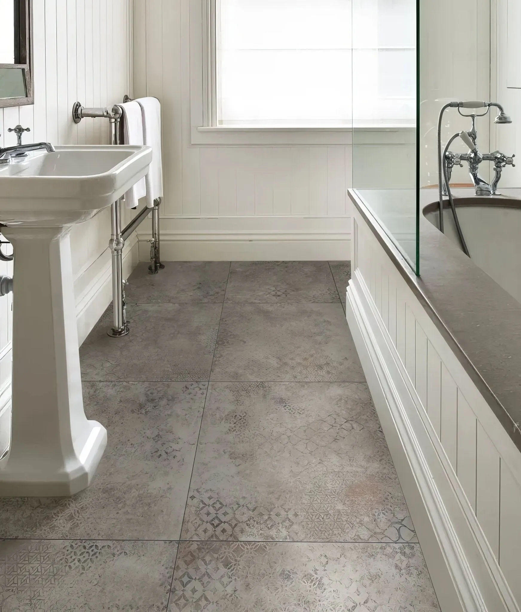 Loft Vintage Porcelain Grey