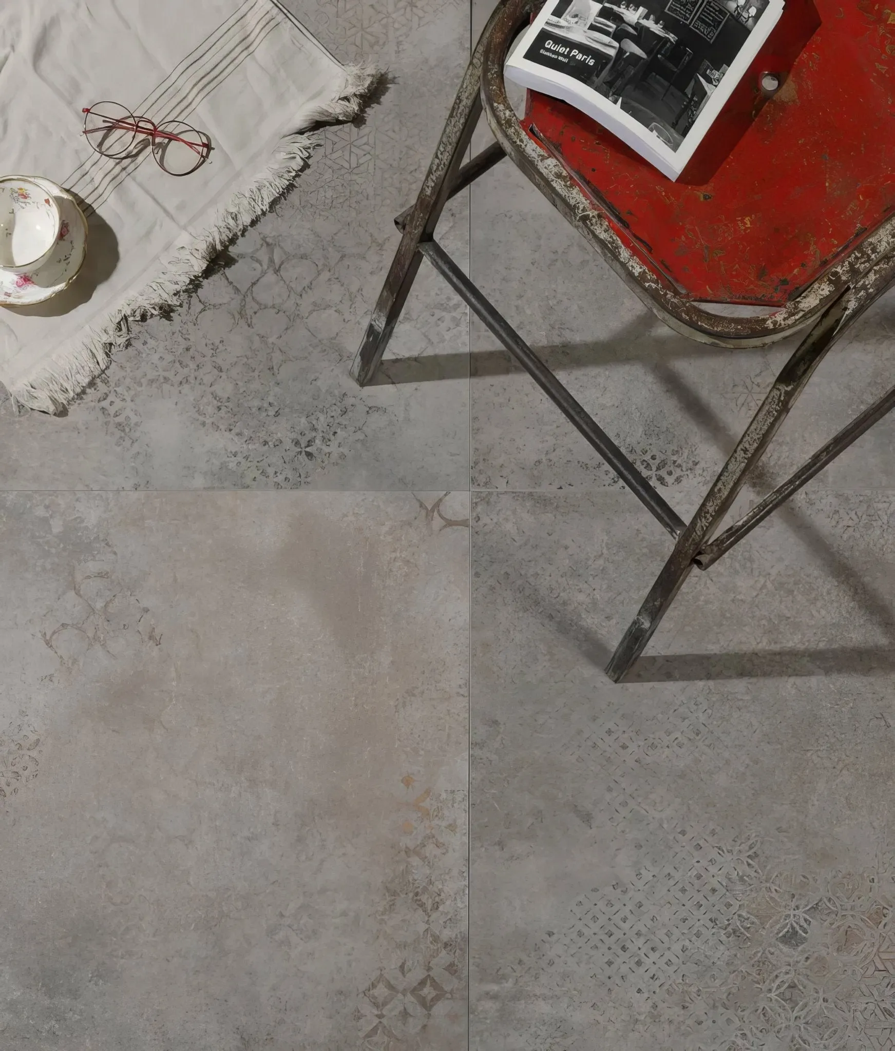 Loft Vintage Porcelain Grey