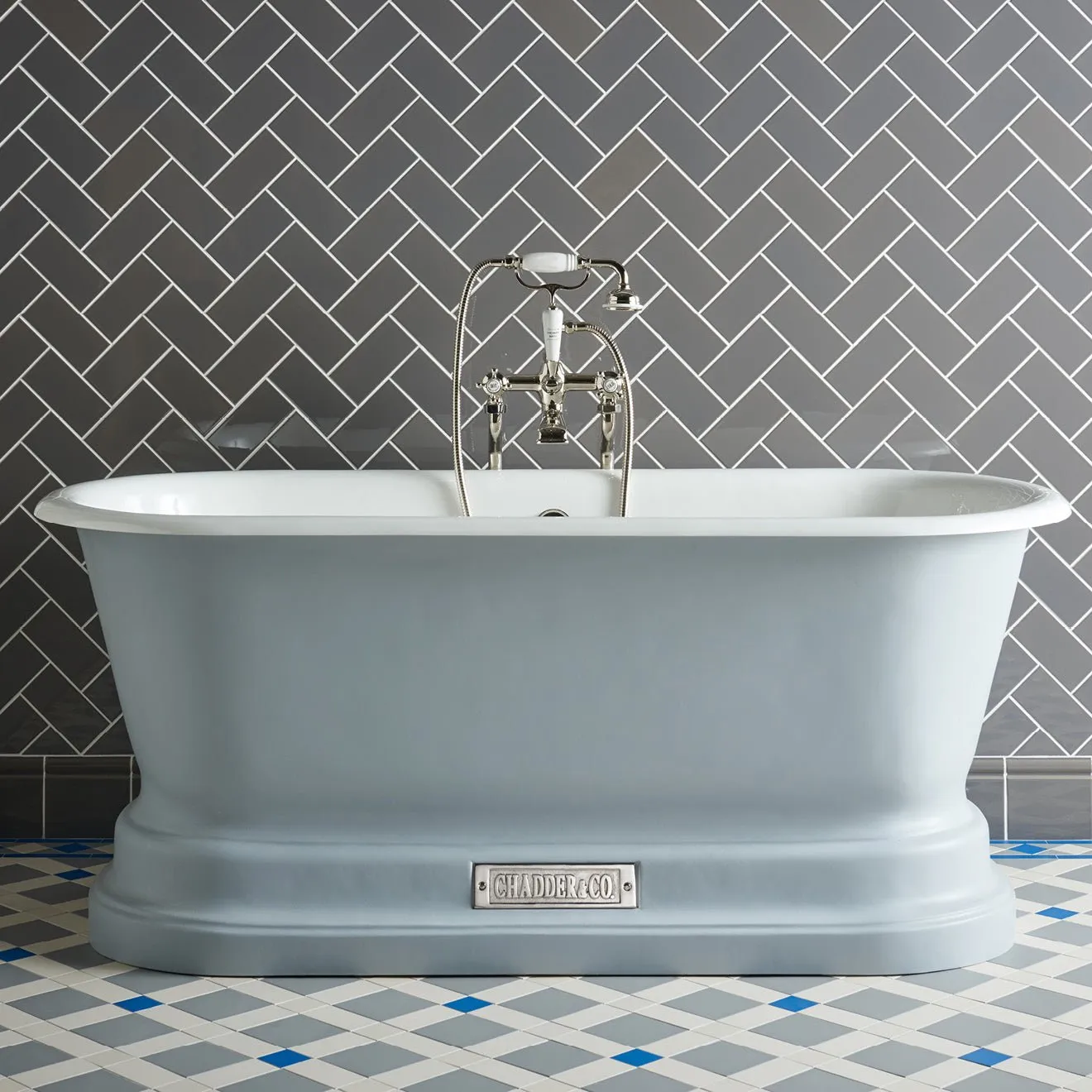 London Stone Half Tile