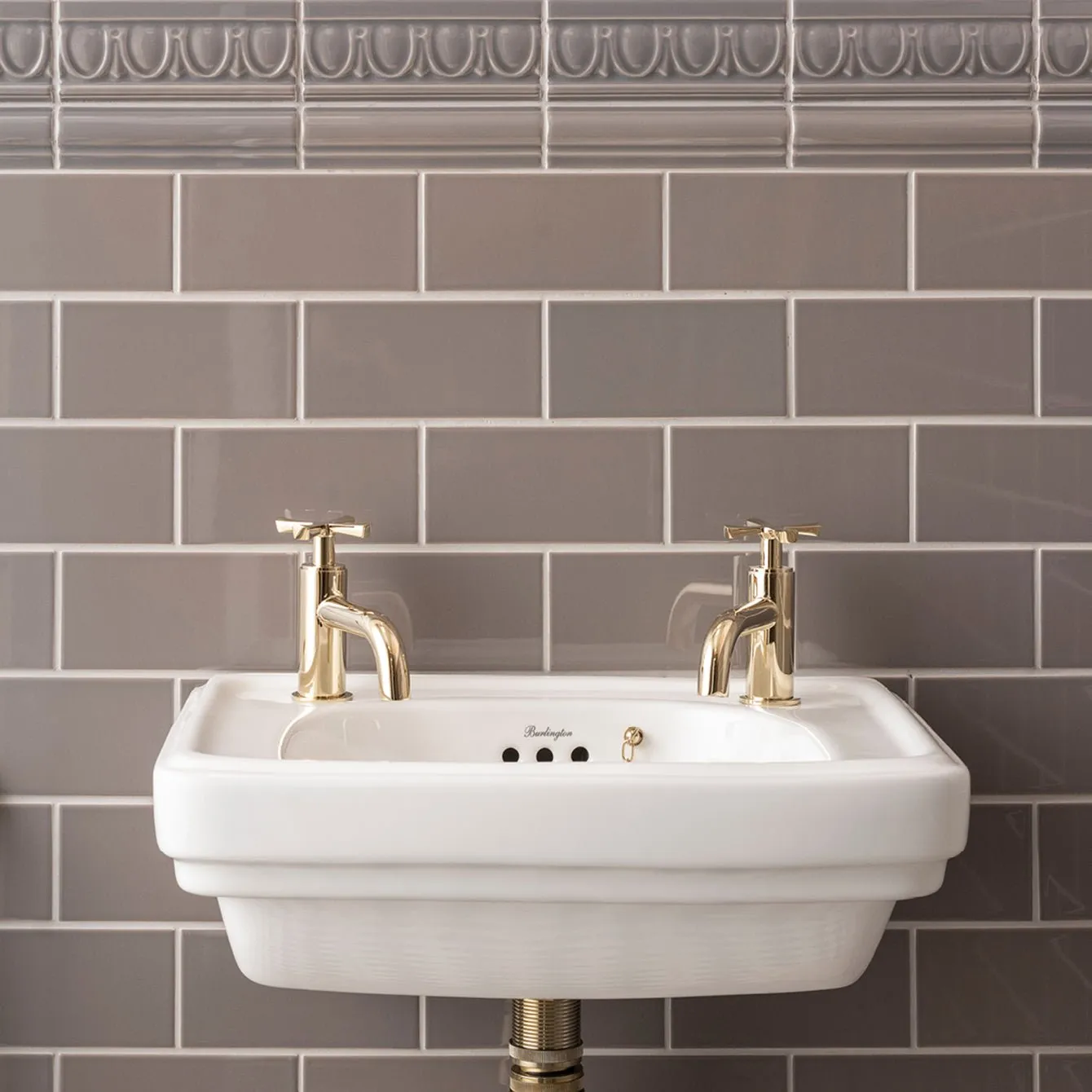 London Stone Half Tile