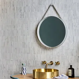 Long Island Marble Bamboo Mosaic