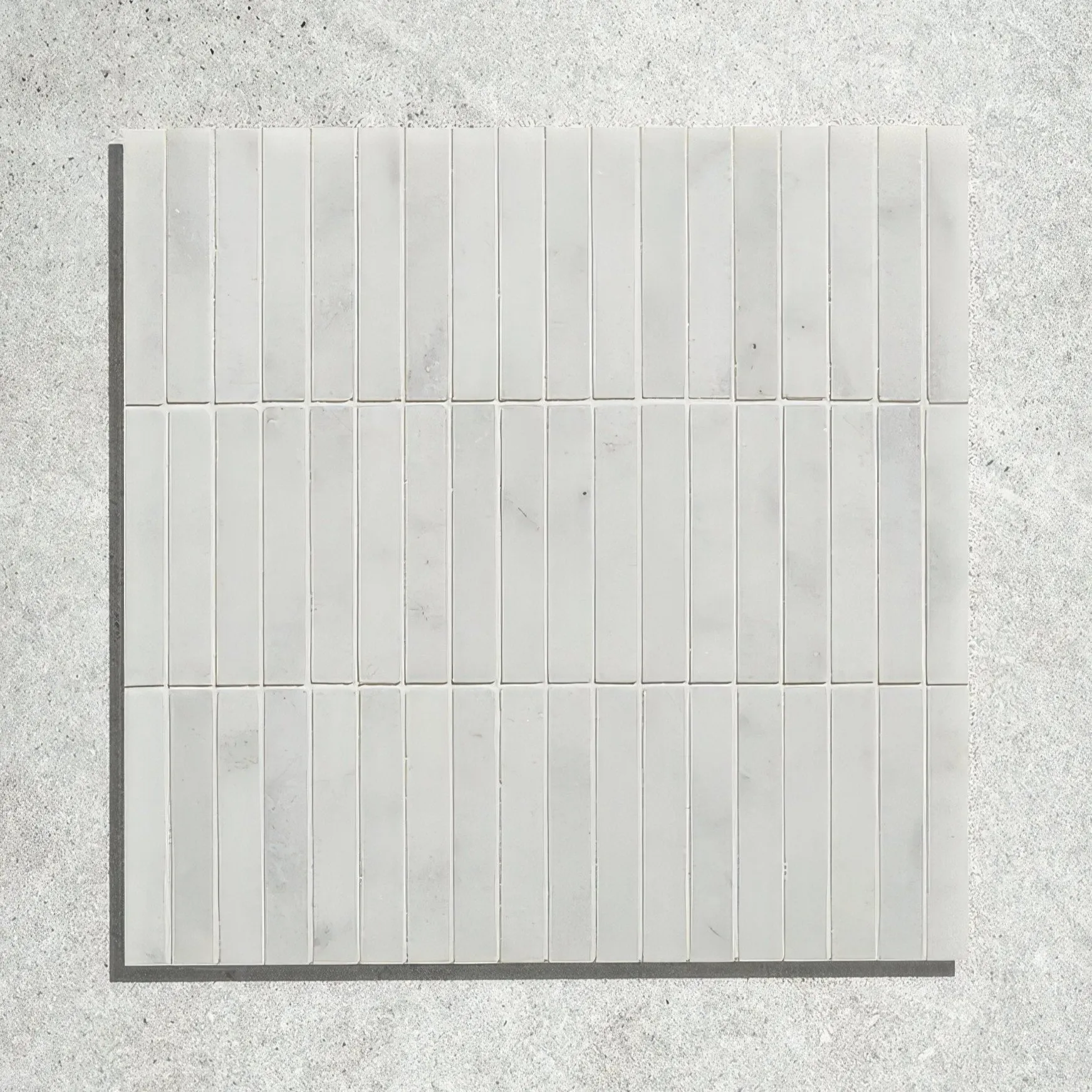Long Island Marble Bamboo Mosaic