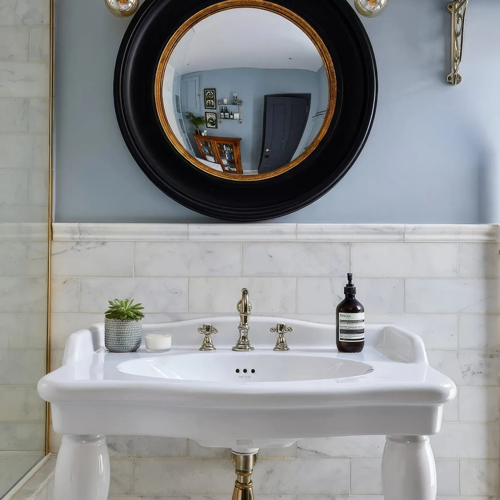 Long Island Marble Brick Honed Finish