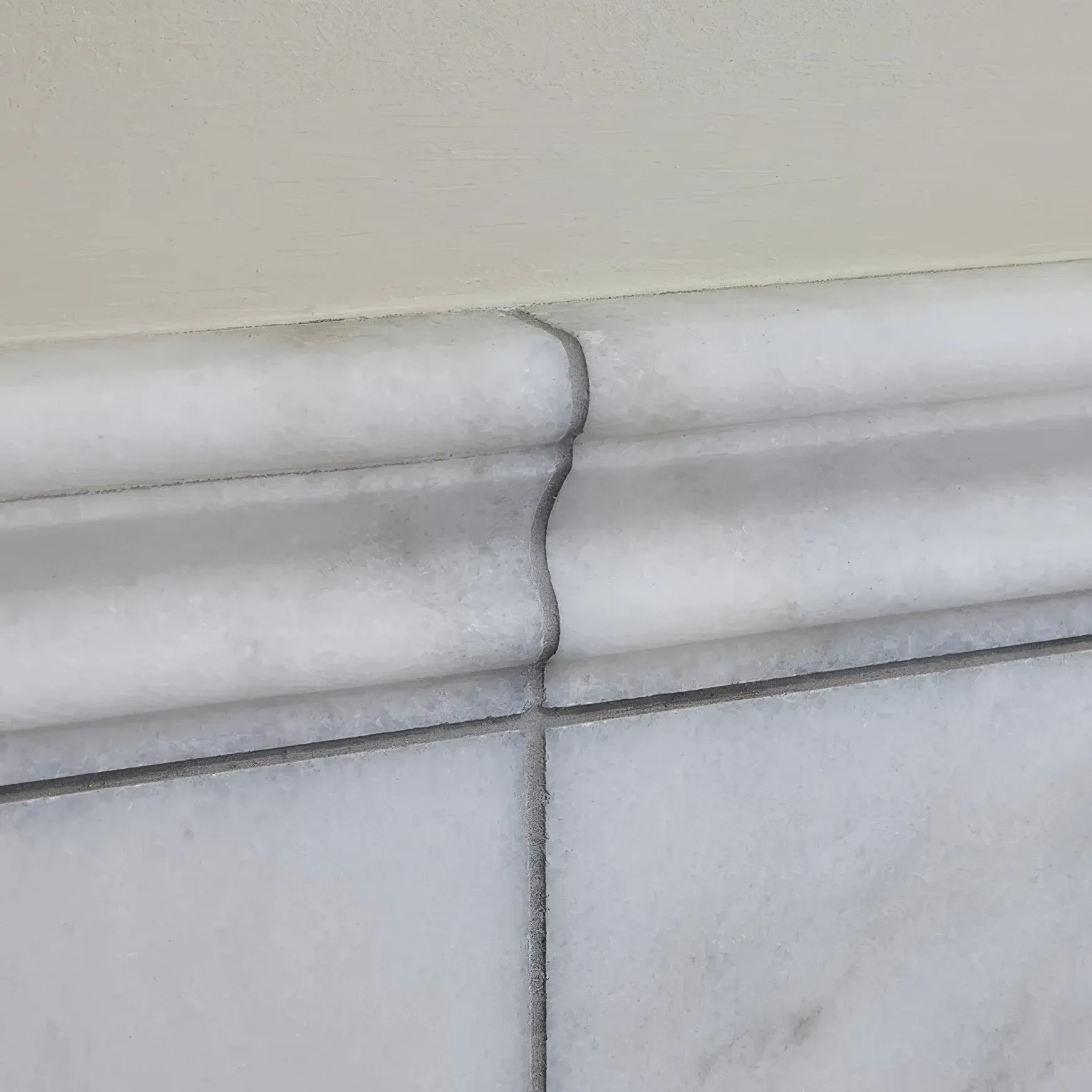 Long Island Marble Dado Honed Finish