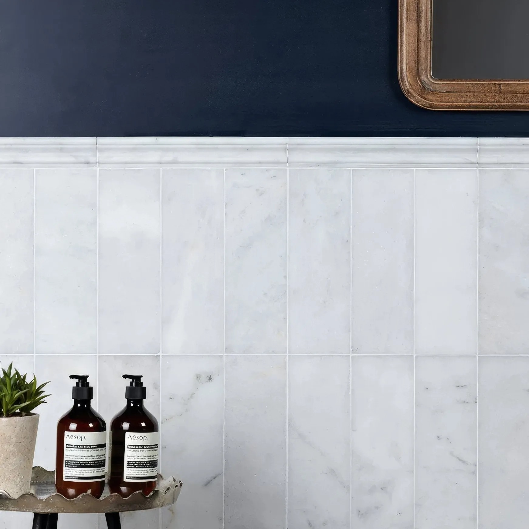 Long Island Marble Dado Honed Finish