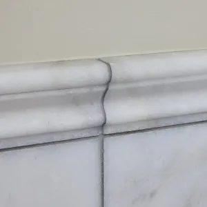 Long Island Marble Dado Honed Finish