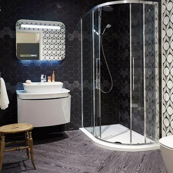 Lumber Black Tiles