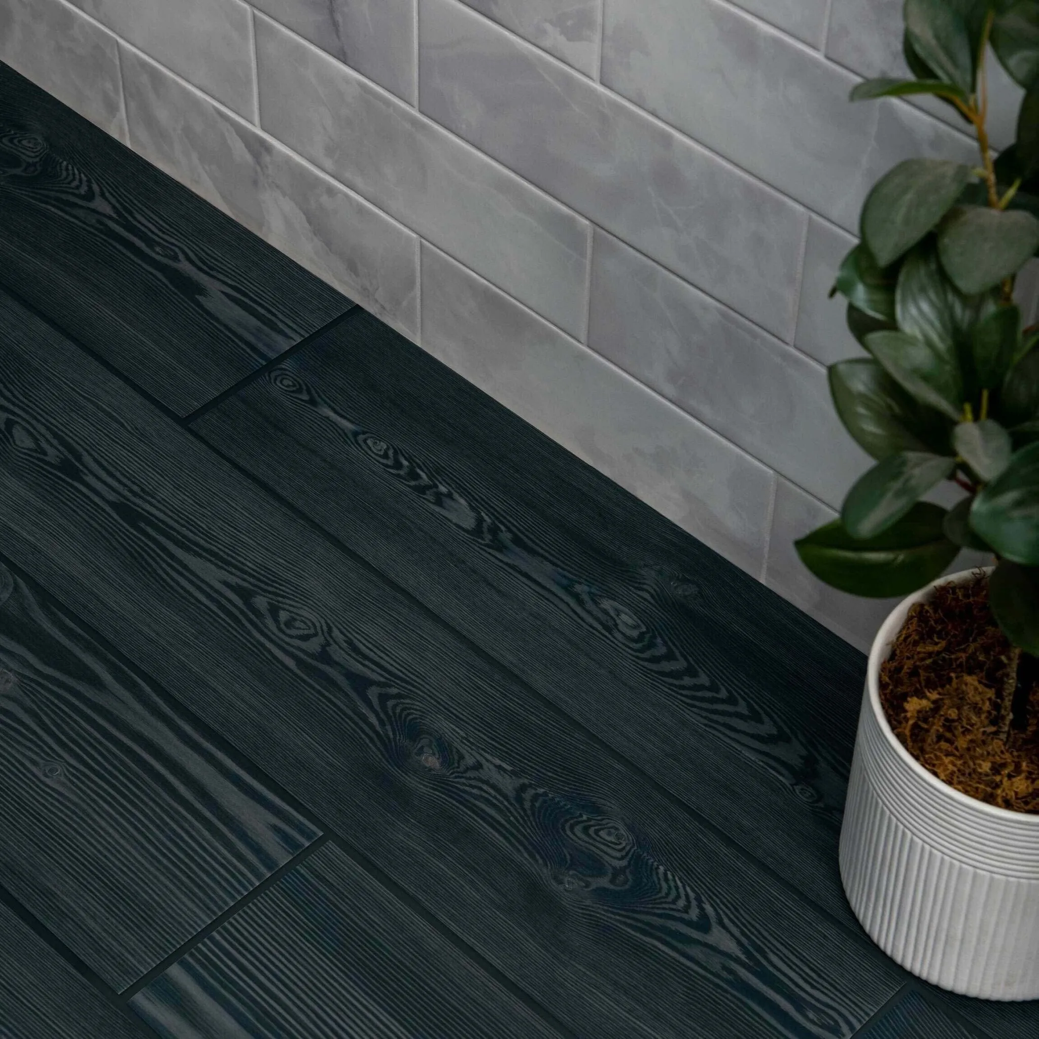 Lumber Black Tiles