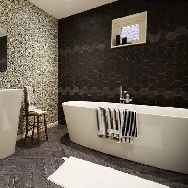Lumber Black Tiles