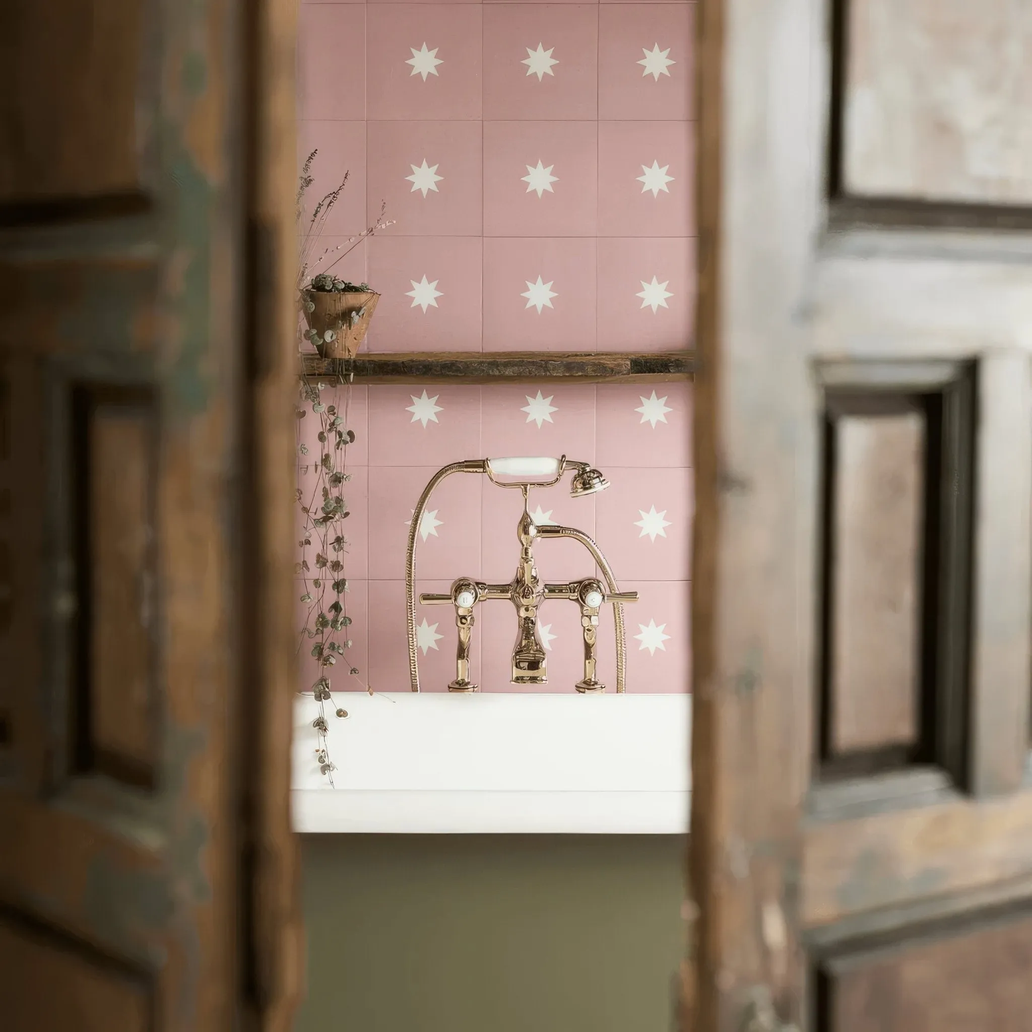 Luna Cherry Porcelain Tile