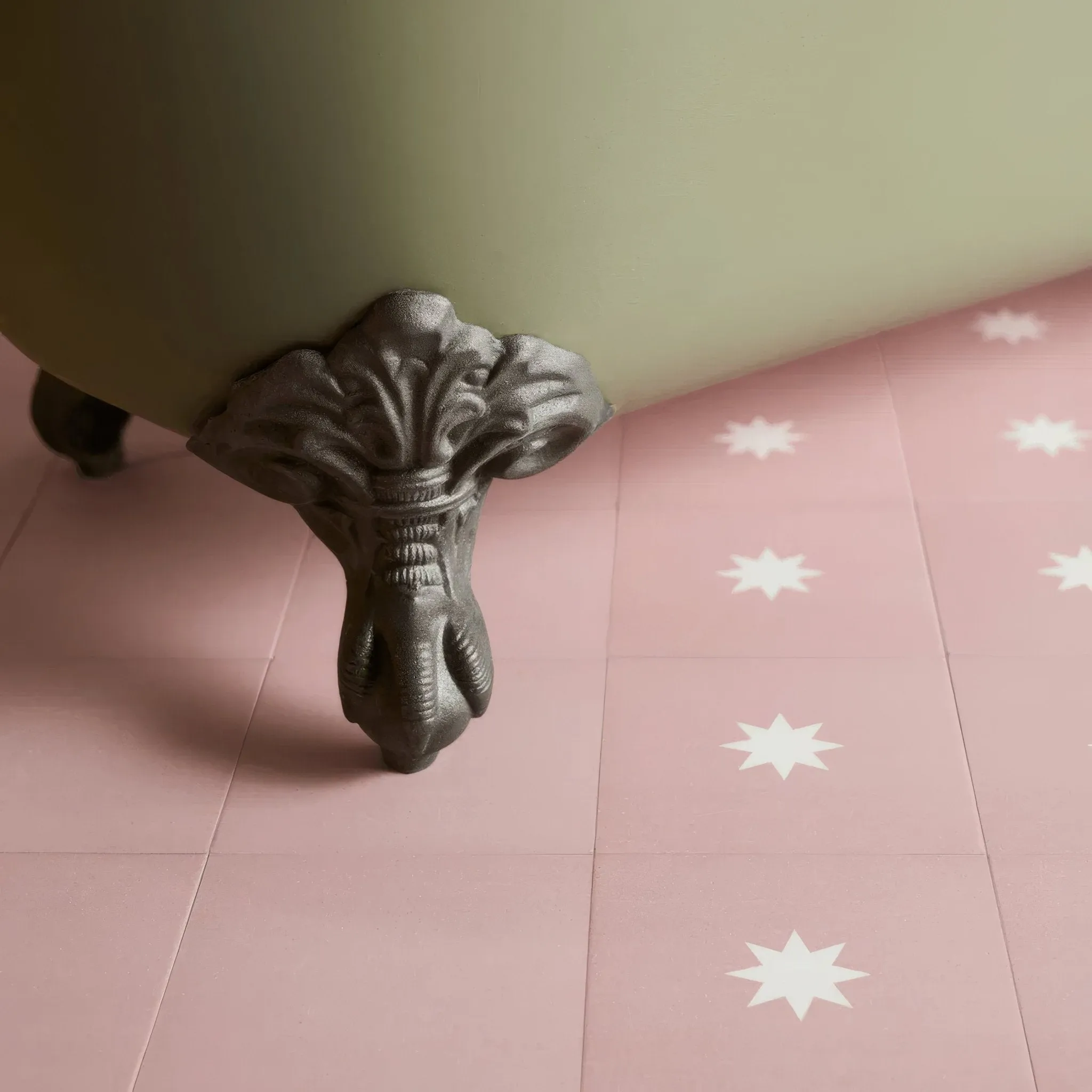 Luna Cherry Porcelain Tile