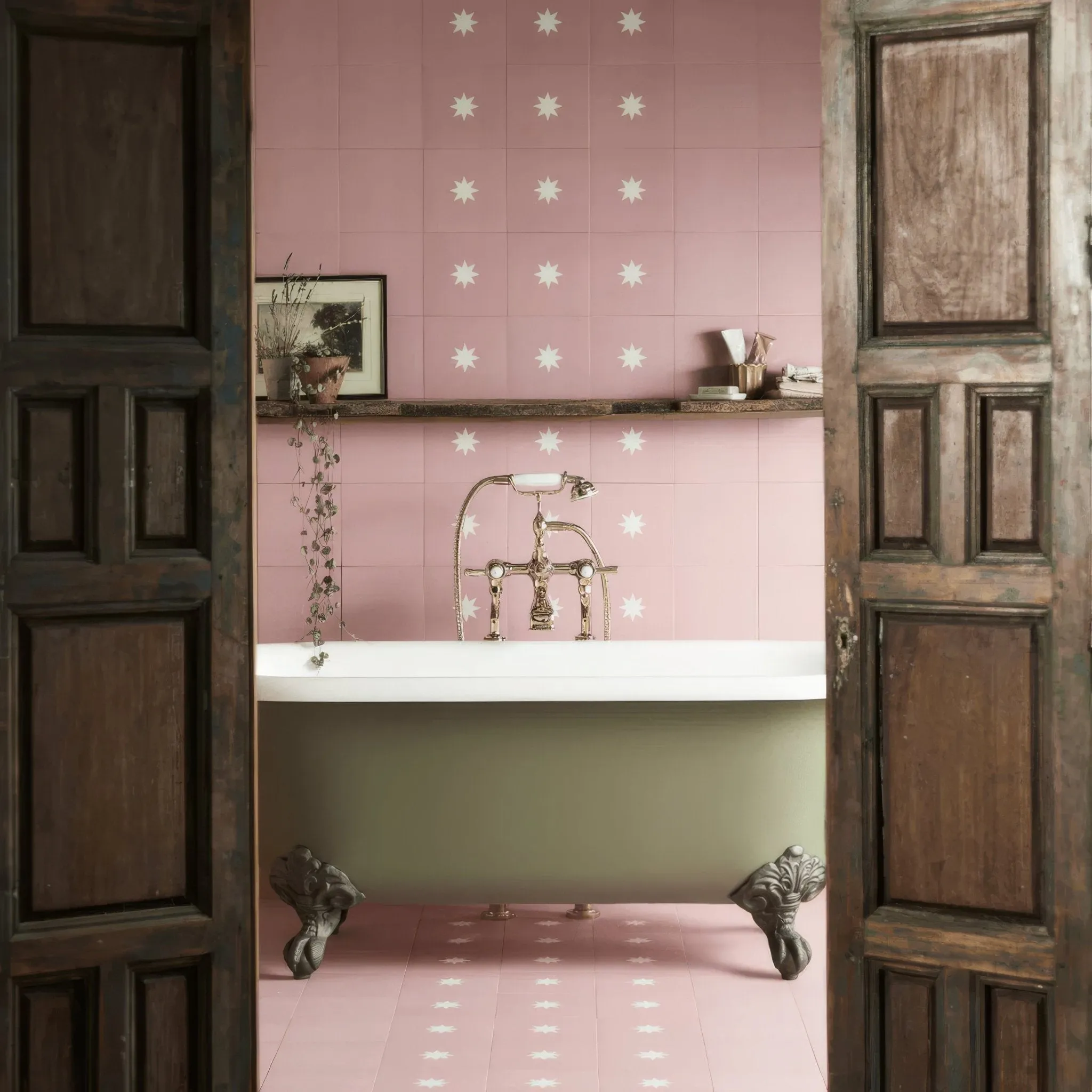 Luna Cherry Porcelain Tile